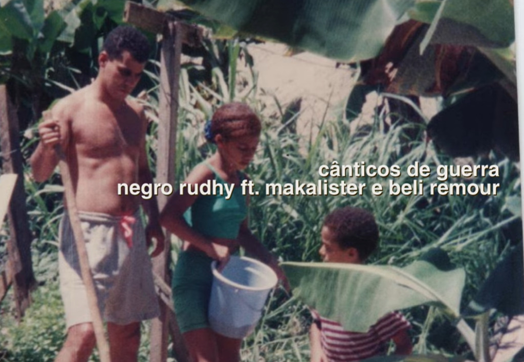 Negro Rudhy lança single “Cânticos de Guerra” e anuncia novo álbum para janeiro