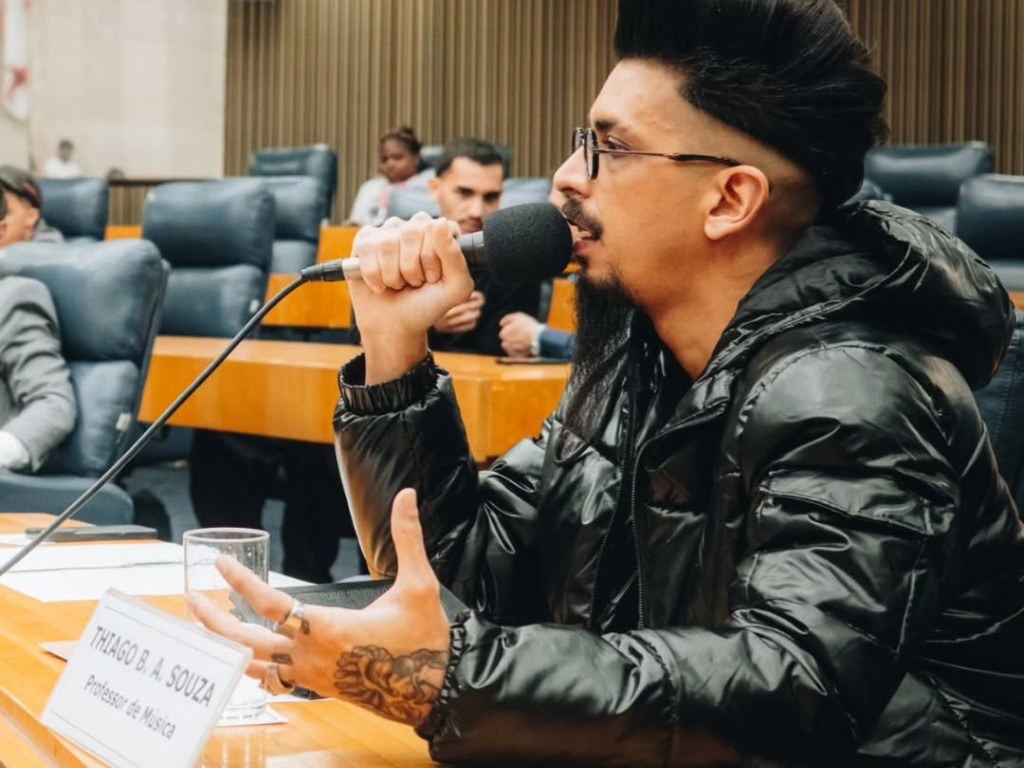 Putologia Avançada: Musicologia do Funk